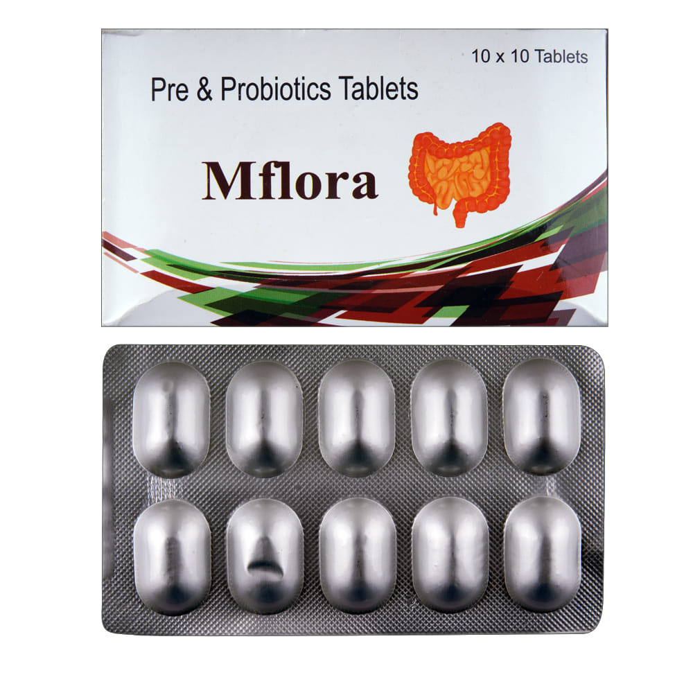 Buy Mflora 10 Tablets Online at Best Prices | Wellness Forever