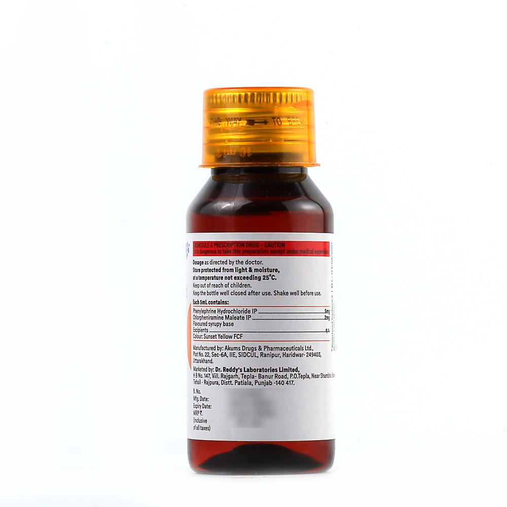 Buy Relent Cold Syrup 60 ml Online at Best Prices | Wellness Forever