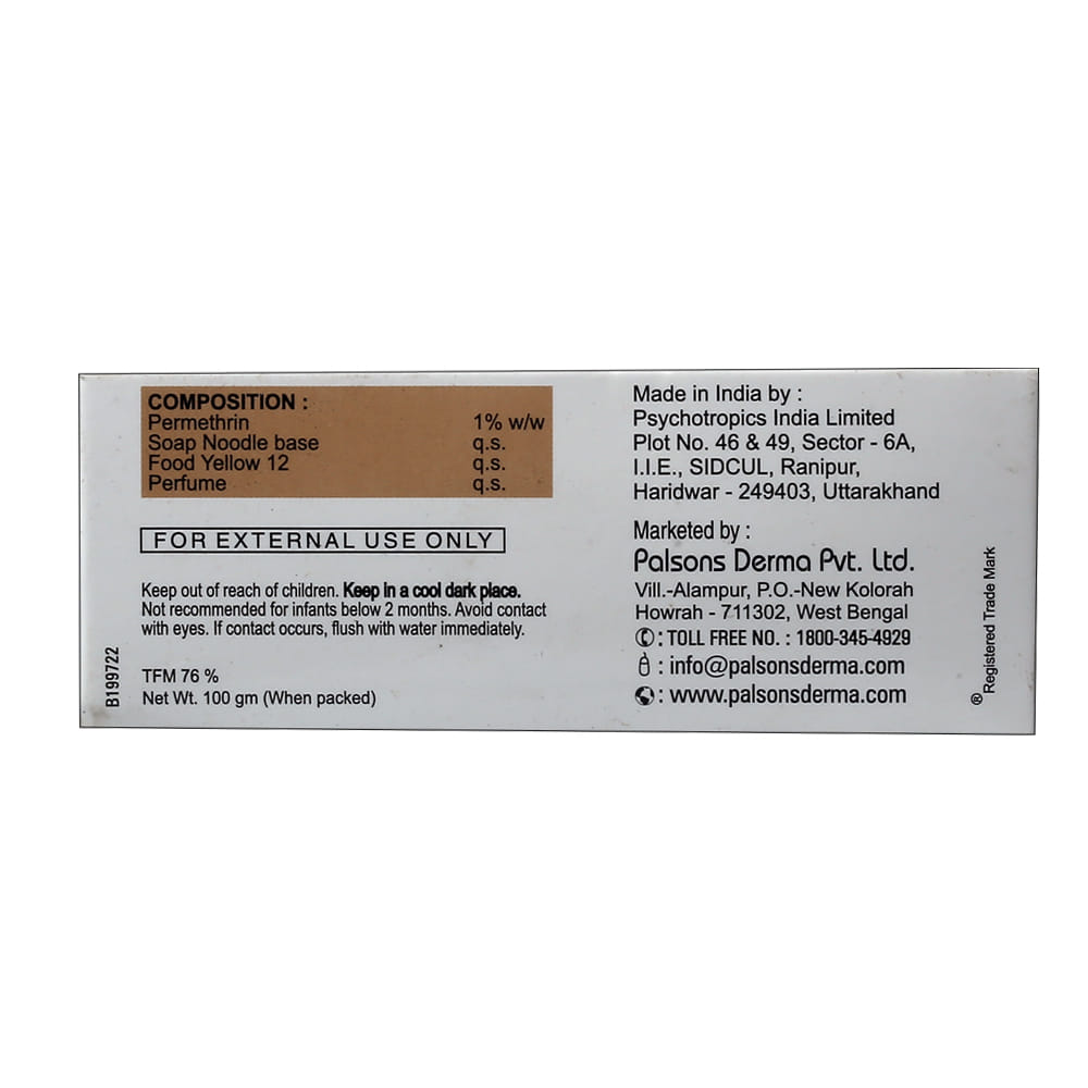 Buy Zeroscab Bar 100 g Online at Best Prices | Wellness Forever