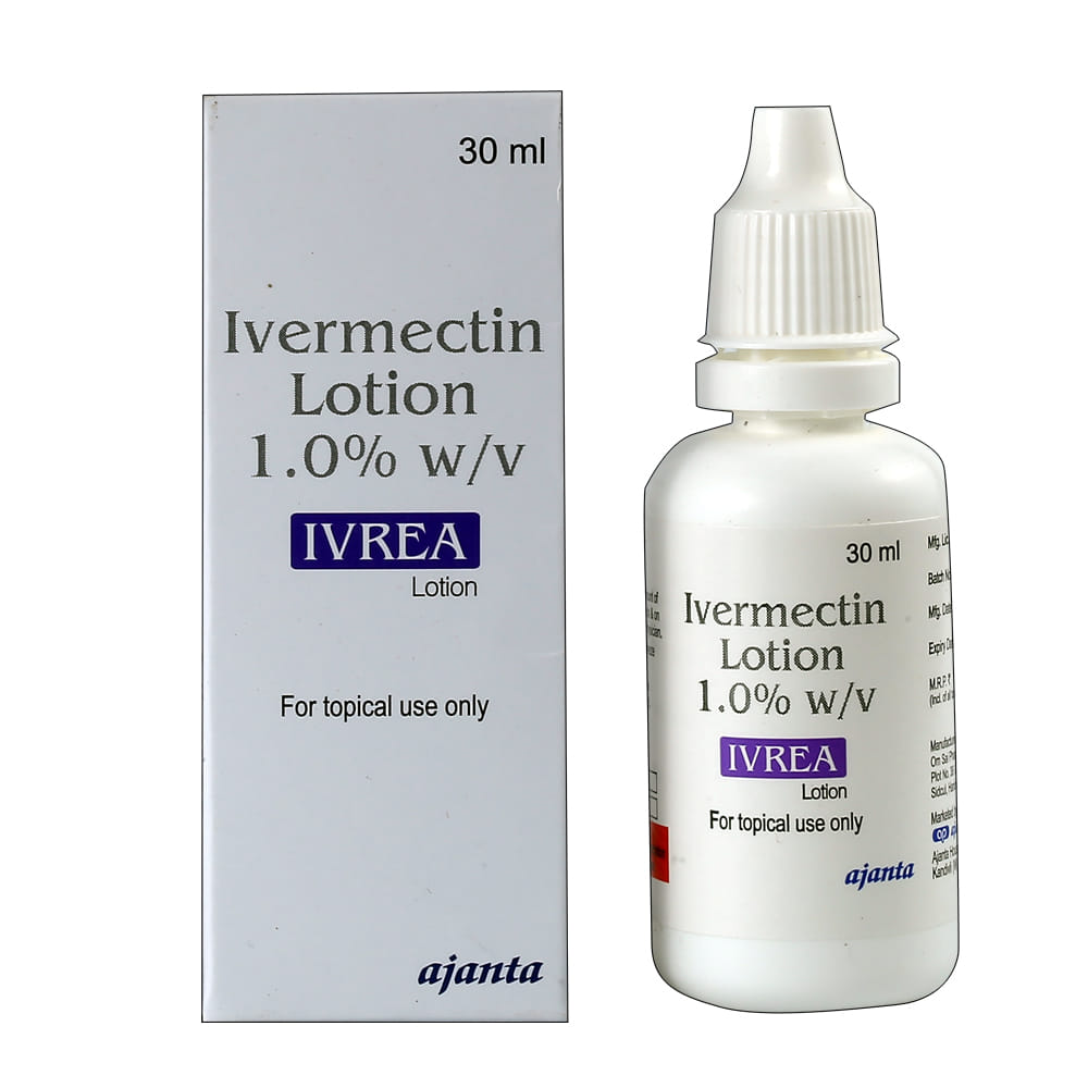 Buy Ivrea 1% Lotion 30 ml Online at Best Prices | Wellness Forever
