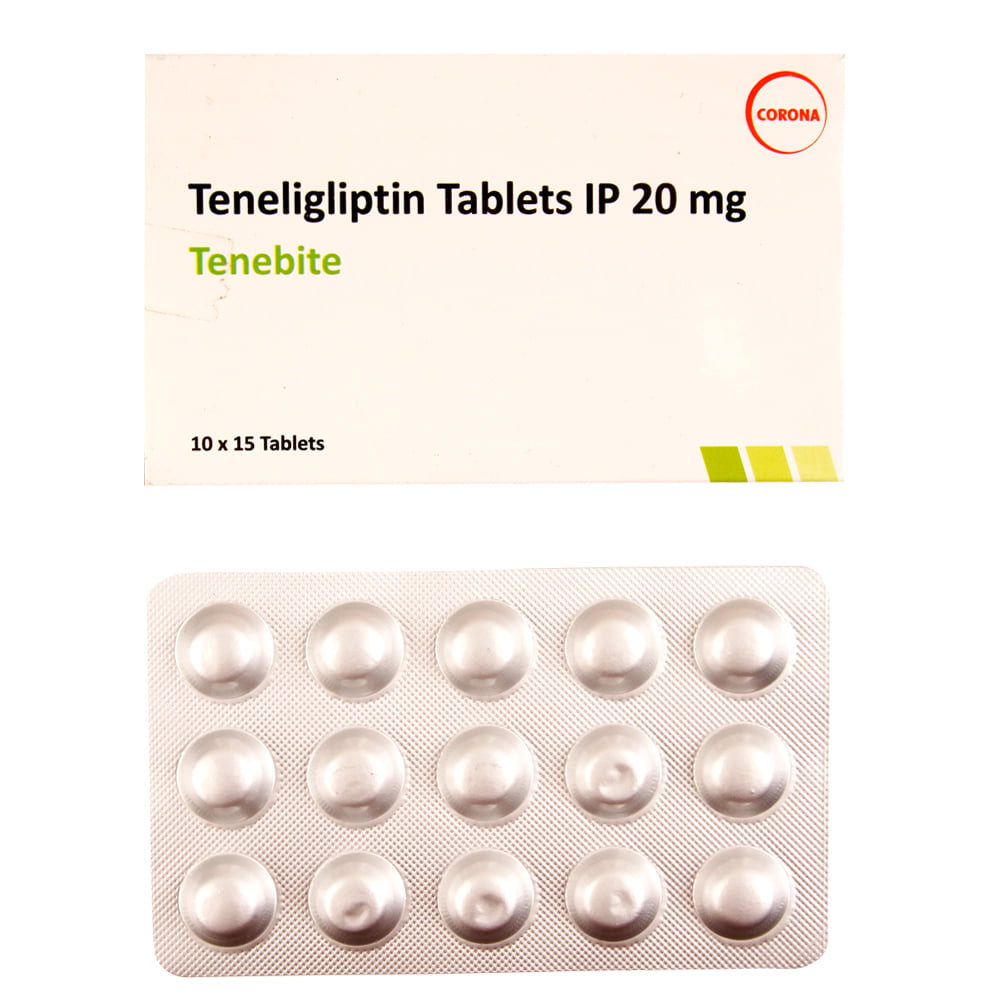 Tenebite 20 Buy Tenebite 20mg 15 Tablets Online at Best Prices | Wellness Forever