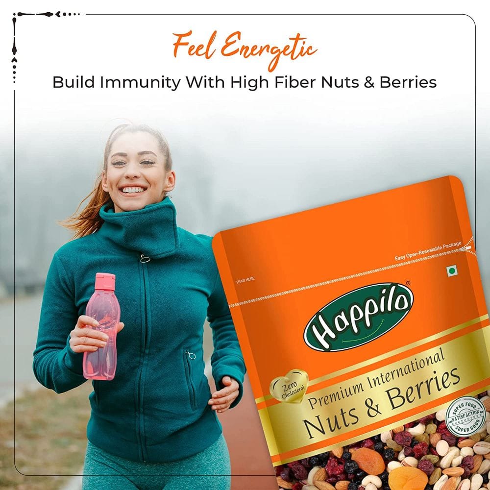 Buy Happilo Premium International Nuts And Berries, 200 g Online at ...