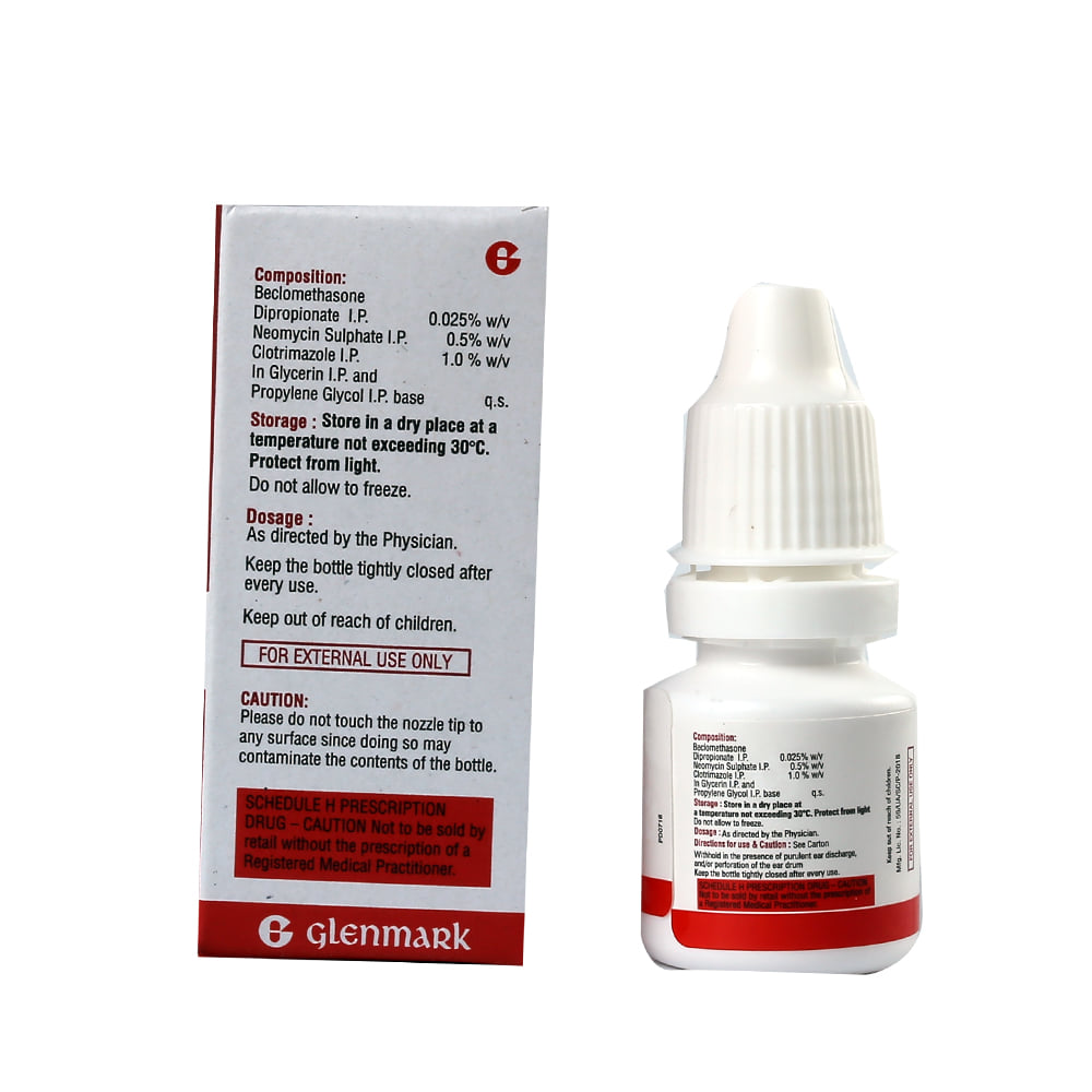 Buy Candibiotic-Plus Ear Drops 5 ml Online at Best Prices | Wellness ...