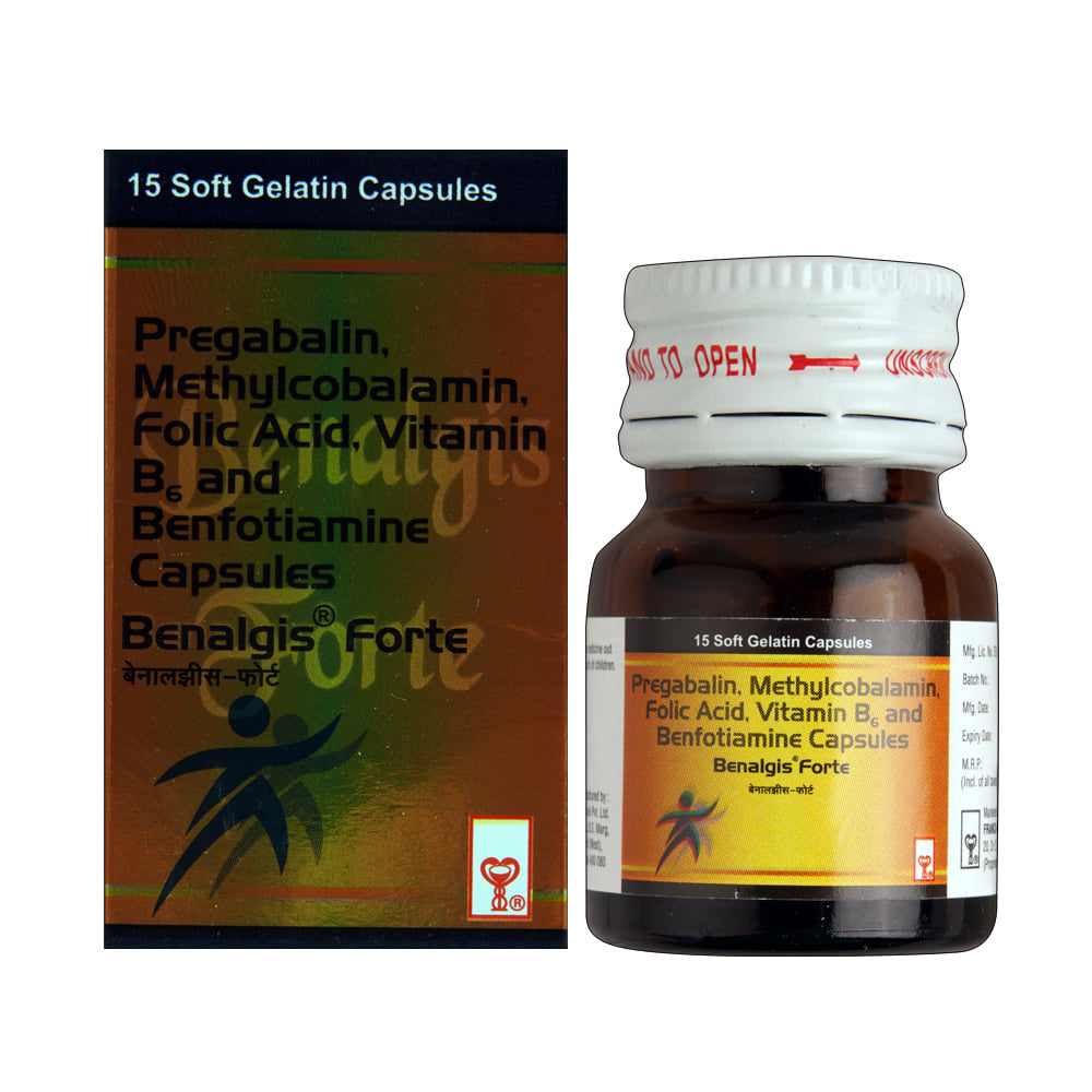 Buy Benalgis-Forte 15 Capsules Online at Best Prices | Wellness Forever