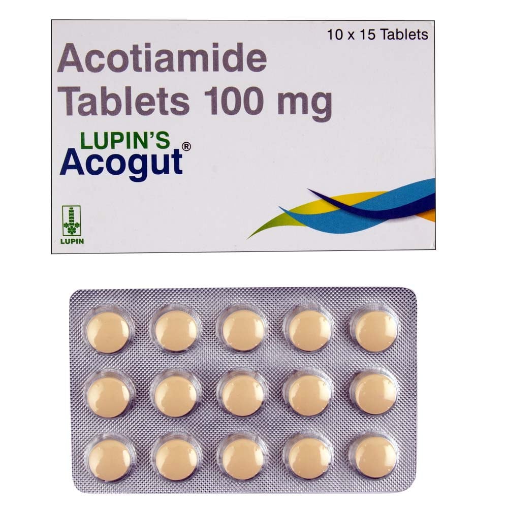 Buy Acogut 100mg 15 Tablets Online at Best Prices | Wellness Forever