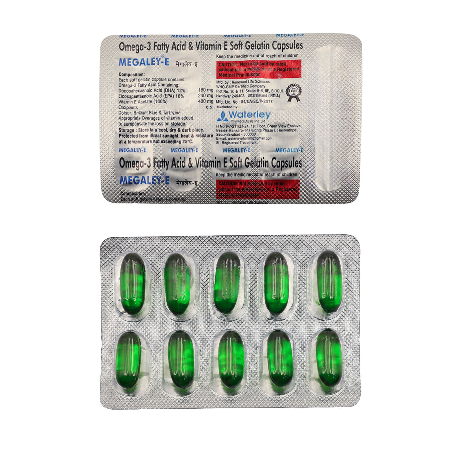 Megality Generic Buy Megaley-E 10 Capsules Online at Best Prices | Wellness Forever