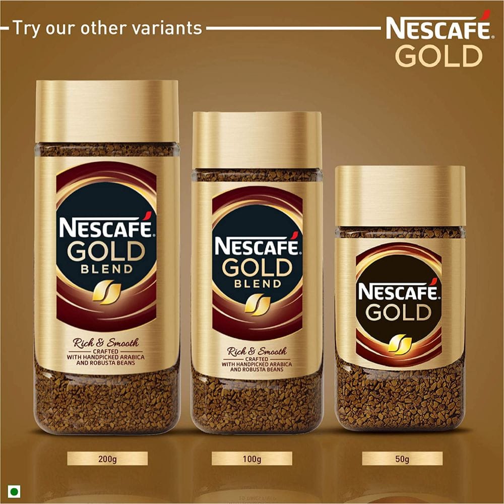 Buy Nescafe Gold Blend Coffee Bean 100g Online at Best Prices