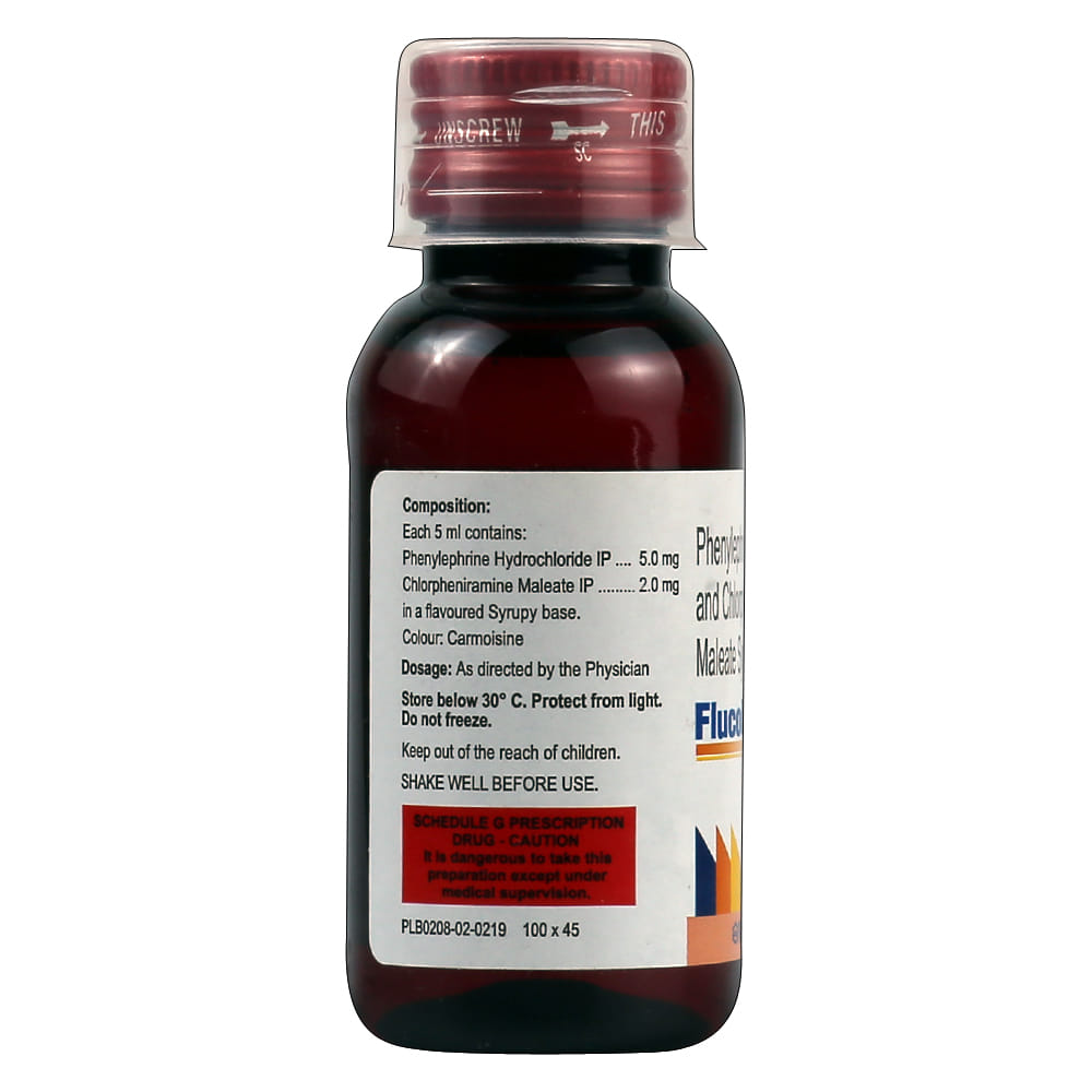 Buy Flucold-AF Syrup 60 ml Online at Best Prices | Wellness Forever