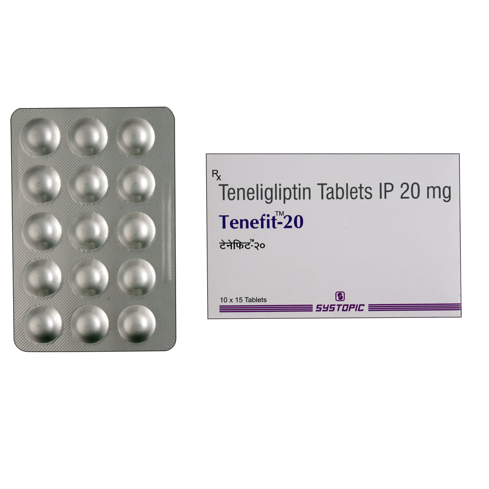 Tenefit M Buy Tenefit 20mg 15 Tablets Online at Best Prices | Wellness Forever