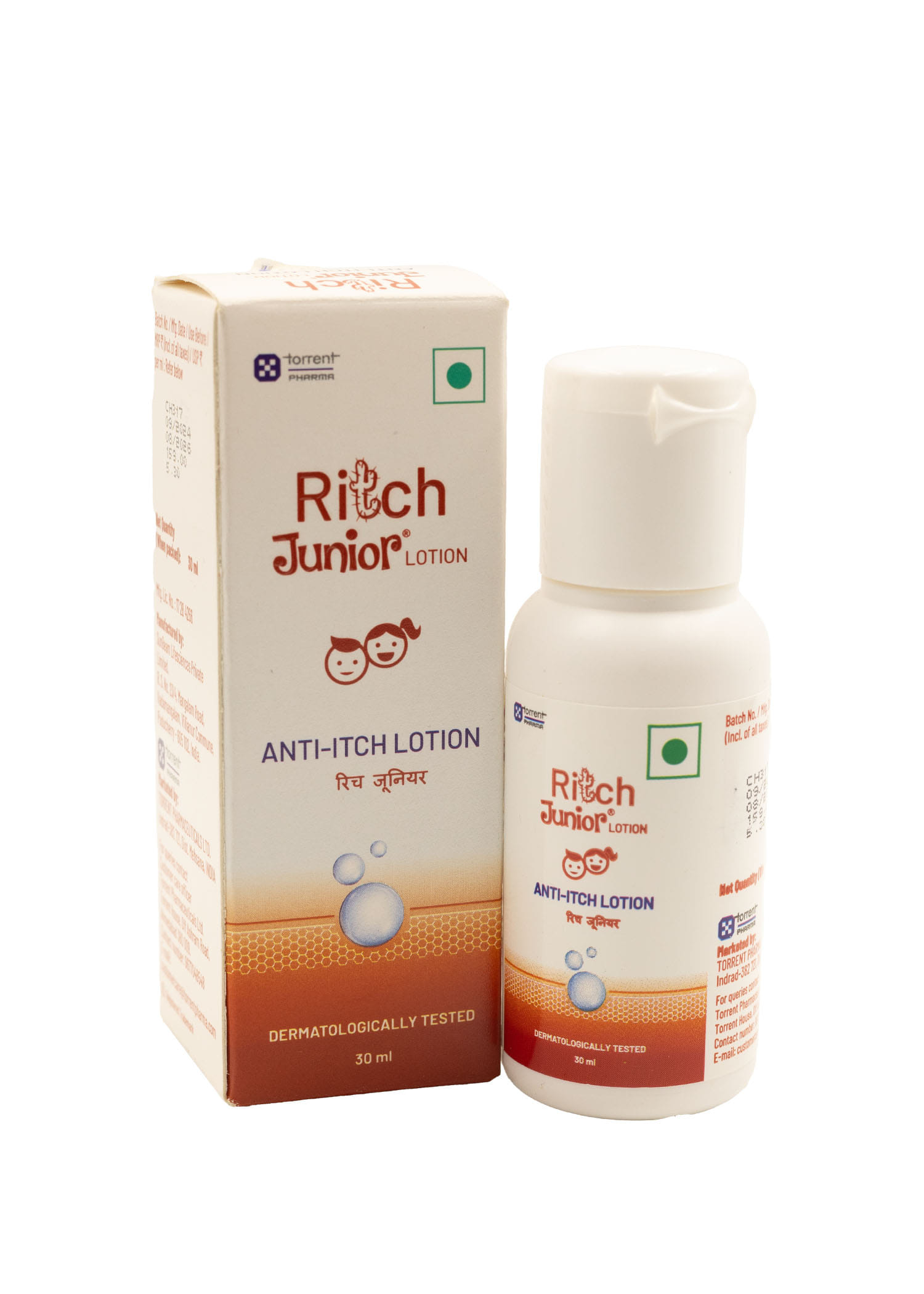 Buy Ritch Junior Lotion 30 ml Online at Best Prices | Wellness Forever