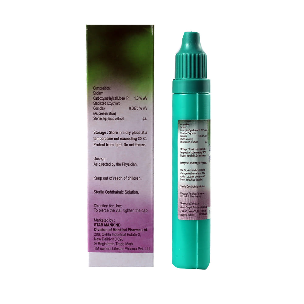 Buy Lubistar 1% Eye Drops 10 ml Online at Best Prices | Wellness Forever