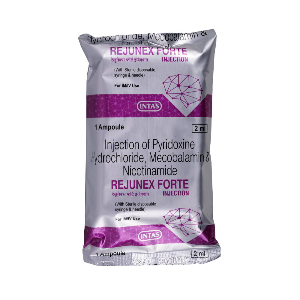 Buy Rejunex Forte Injection Ampoule 2 ml Online at Best Prices ...