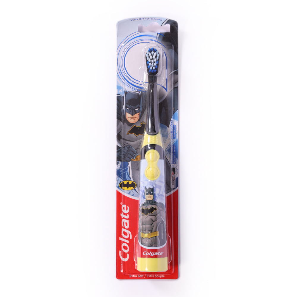Buy Colgate Kids Batman Battery Power Toothbrush 1 Piece Online at Best ...