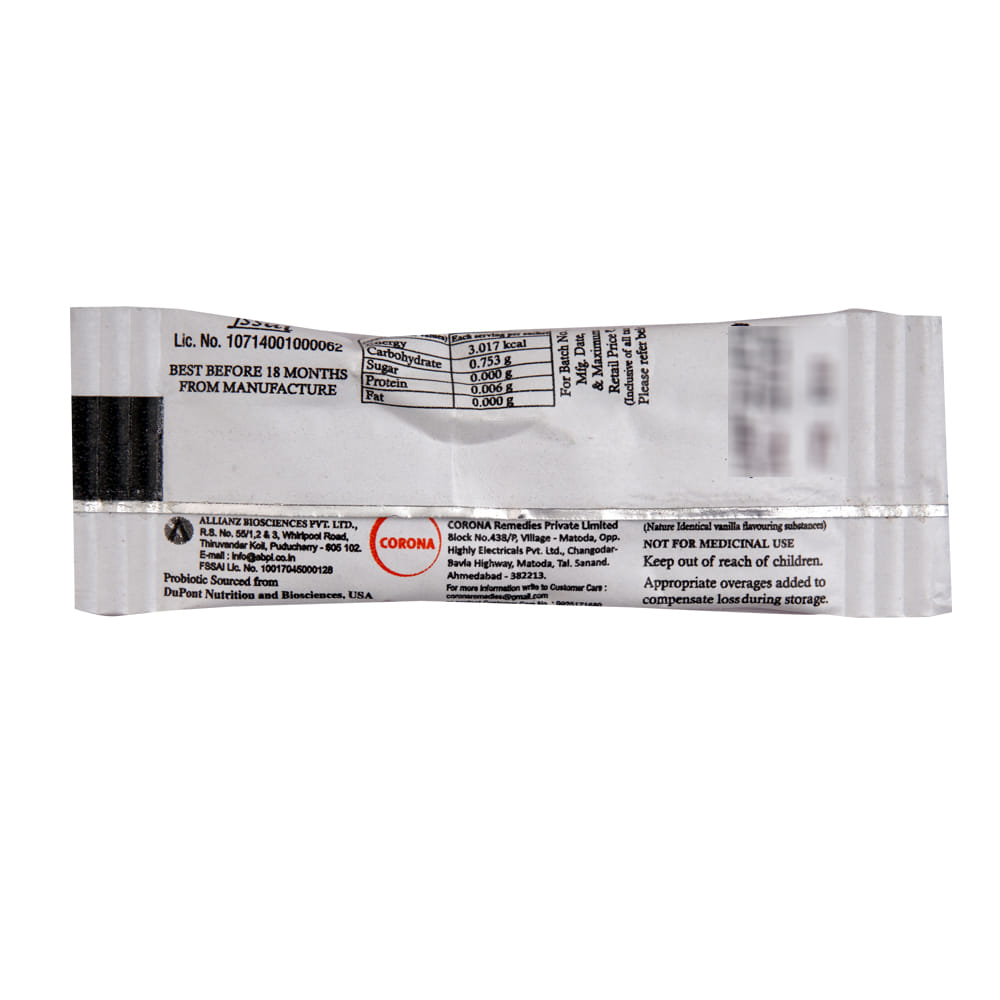 Procillus Sachet Buy Procillus-GG 10 Sachet 1 g Online at Best Prices | Wellness Forever
