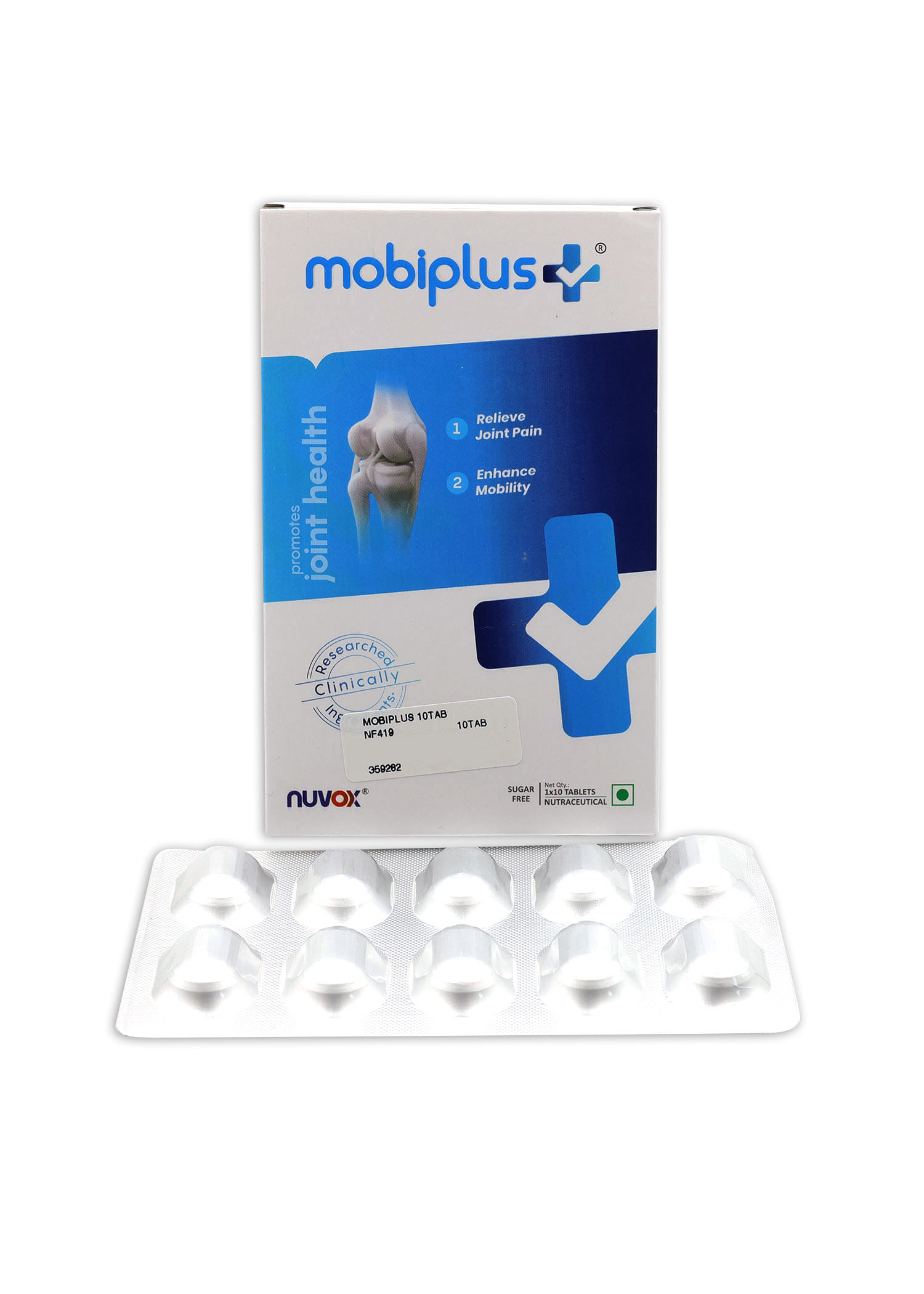 Buy Mobiplus 10 Tablets Online at Best Prices | Wellness Forever