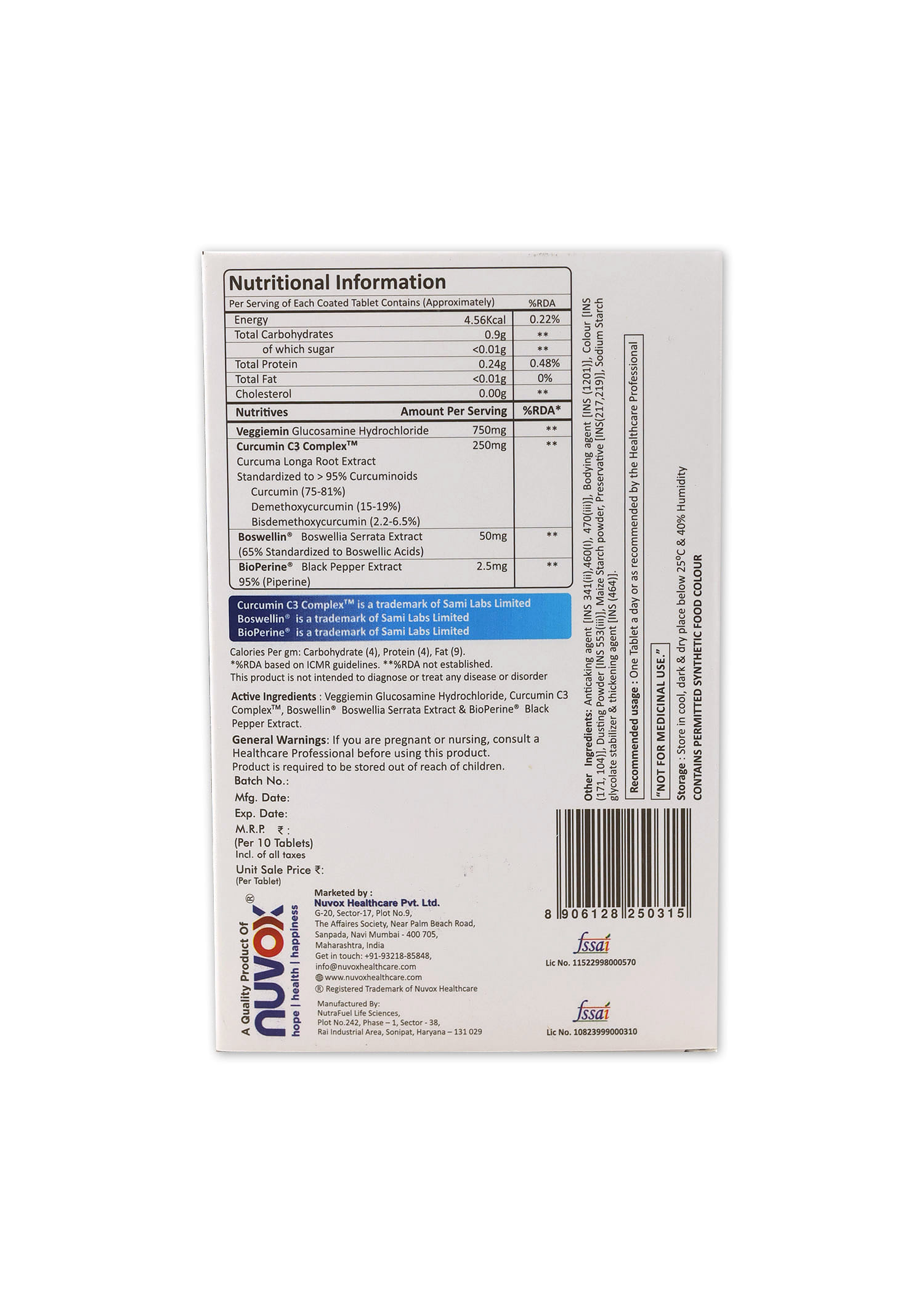 Buy Mobiplus 10 Tablets Online at Best Prices | Wellness Forever