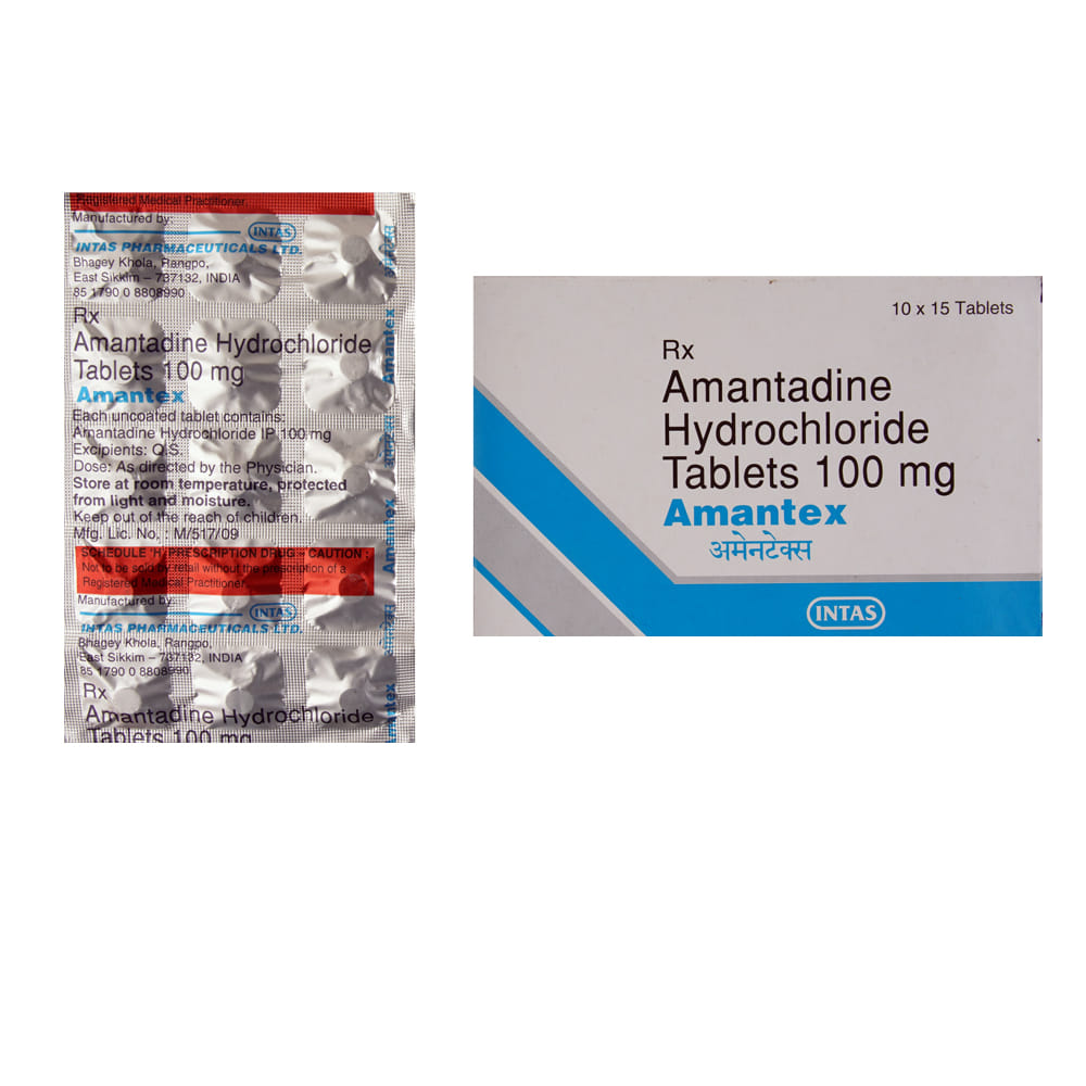 Buy Amantex 100mg 15 Tablets Online at Best Prices | Wellness Forever