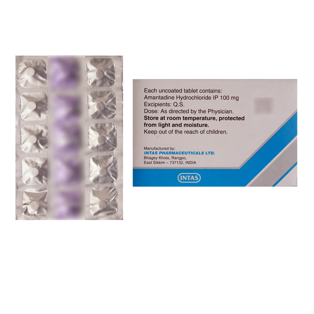 Buy Amantex 100mg 15 Tablets Online at Best Prices | Wellness Forever