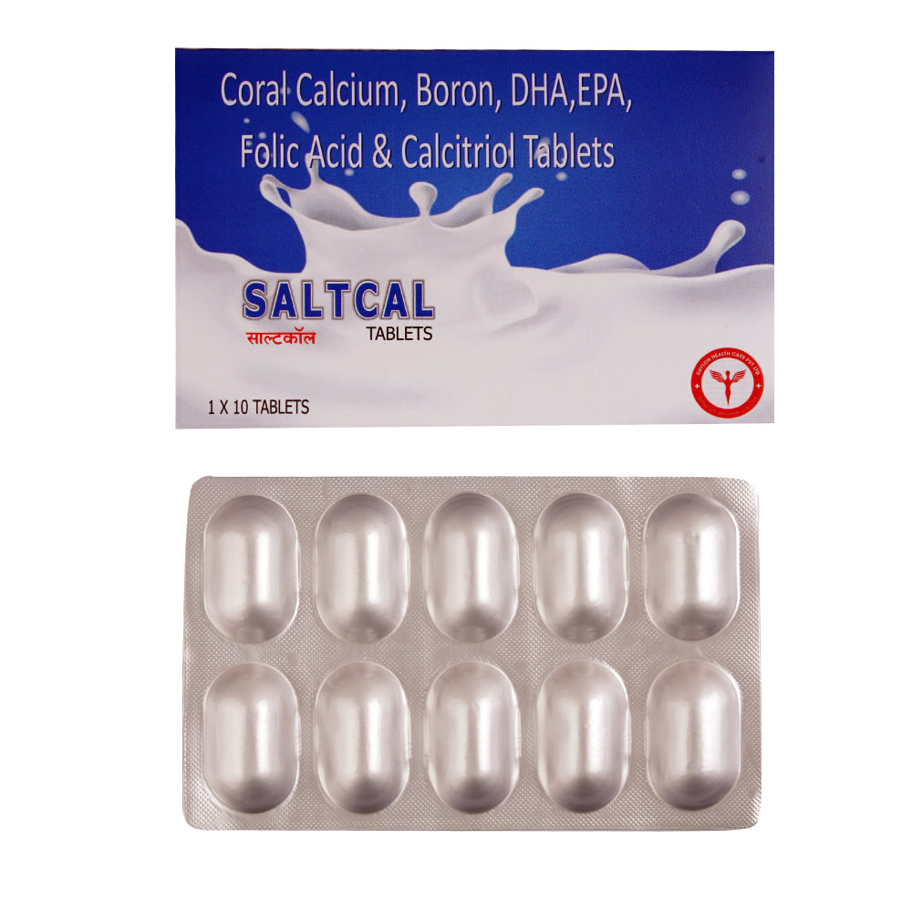 Buy Saltcal 10 Tablets Online at Best Prices | Wellness Forever