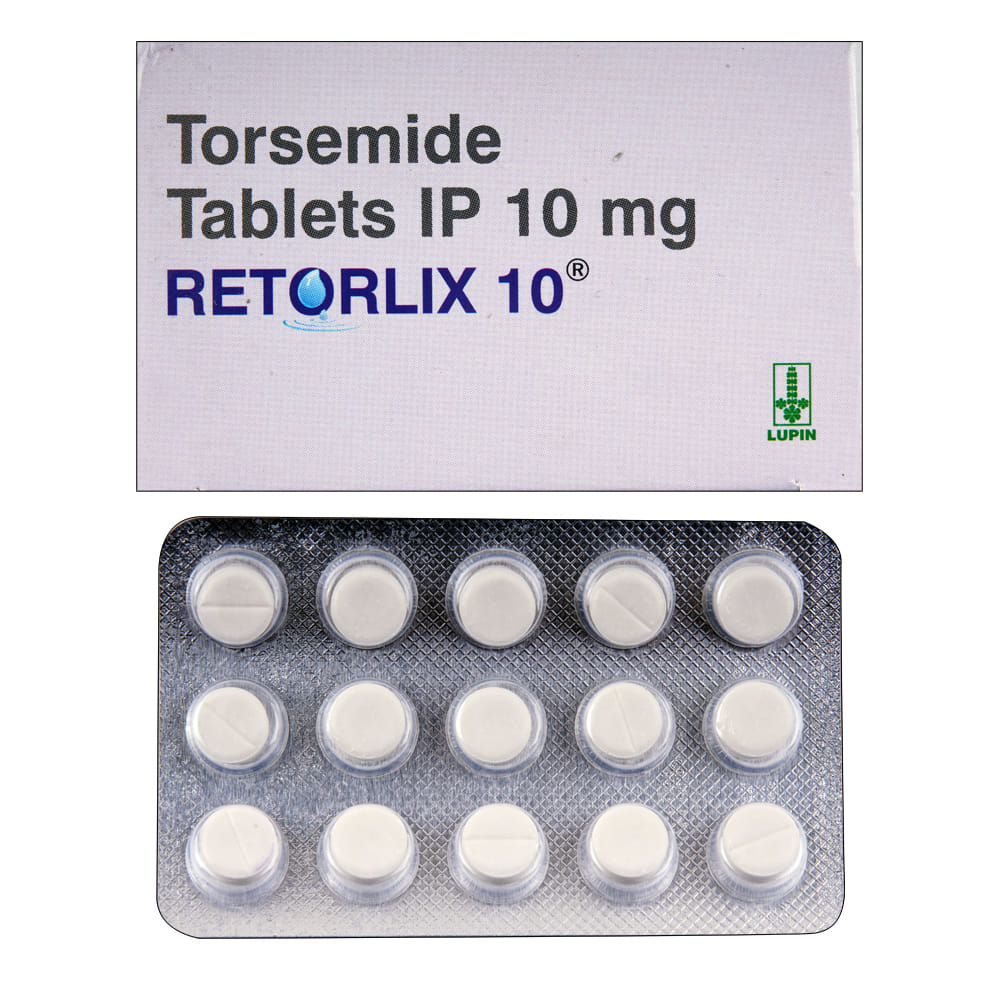 Buy Retorlix 10mg 15 Tablets Online at Best Prices | Wellness Forever