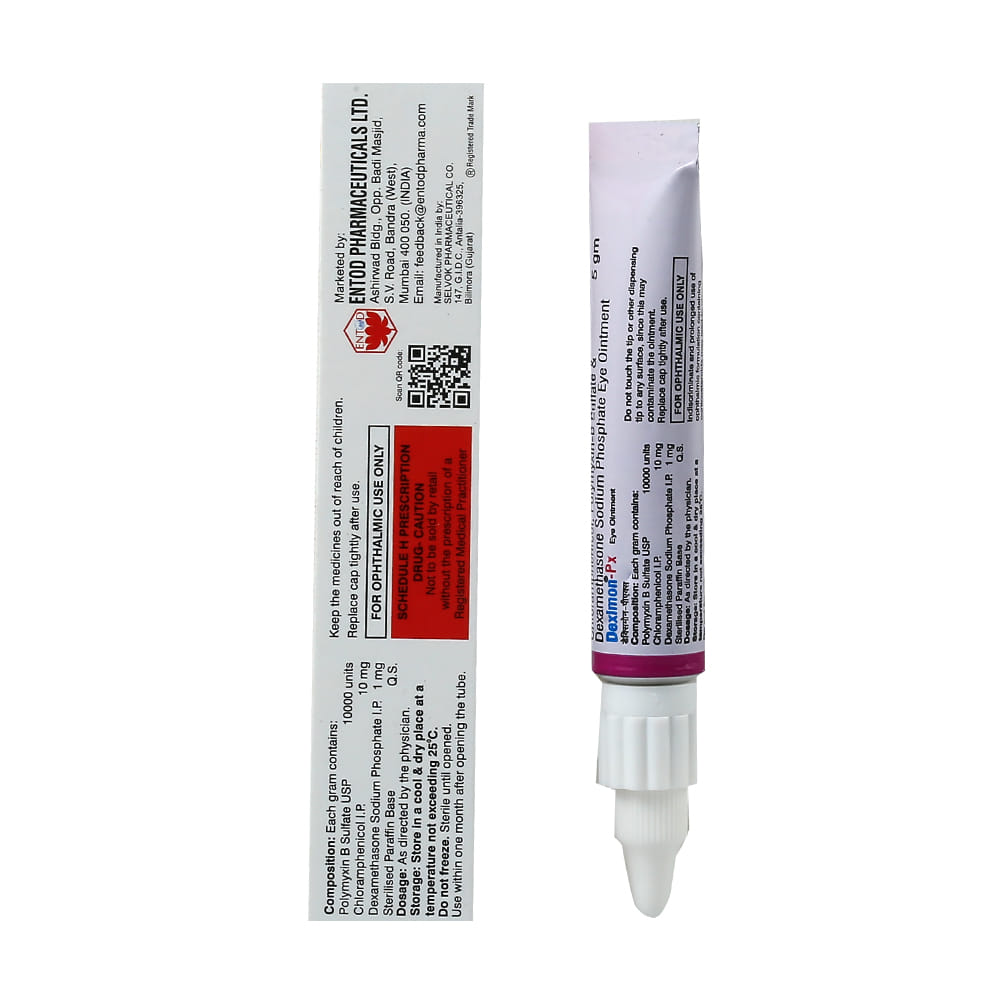 Buy Deximon-PX Ointment 5 g Online at Best Prices | Wellness Forever
