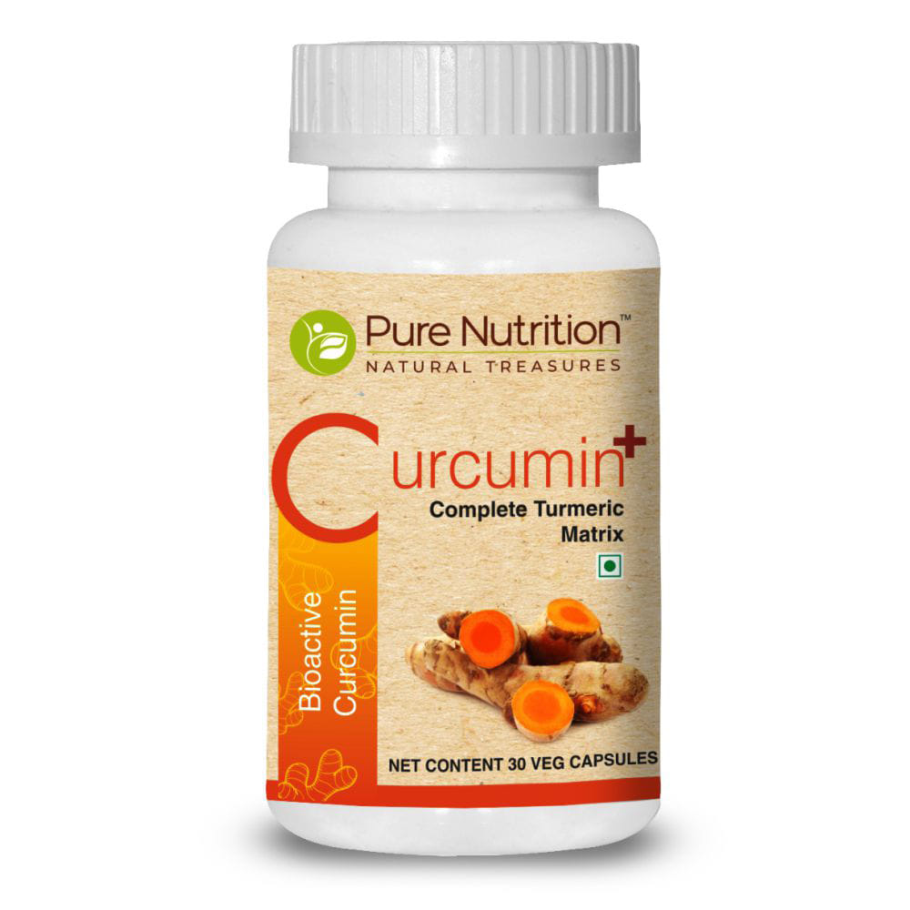 Curcumin Pure Form Buy Pure Nutrition Curcumin Plus Capsules, 30 capsules Online at Best ...