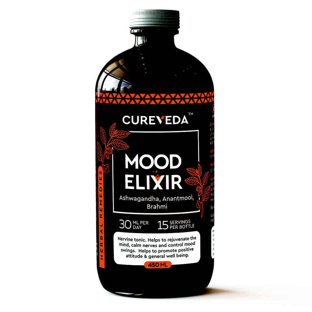 Buy Cureveda Elixir Mood, 450 ml Online at Best Prices | Wellness Forever