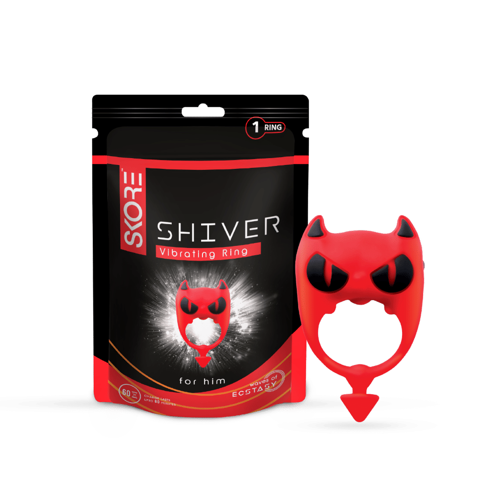 shiver vibrating ring Vibrating Ohnut Ring – The Pelvic People main image 0