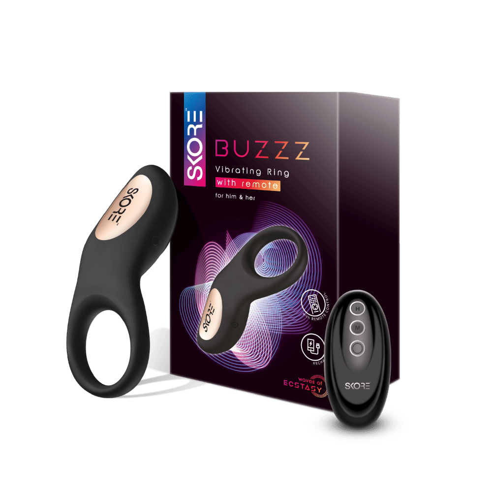 Buy Skore Buzzz Vibrating Ring 1 Piece Online at Best Prices