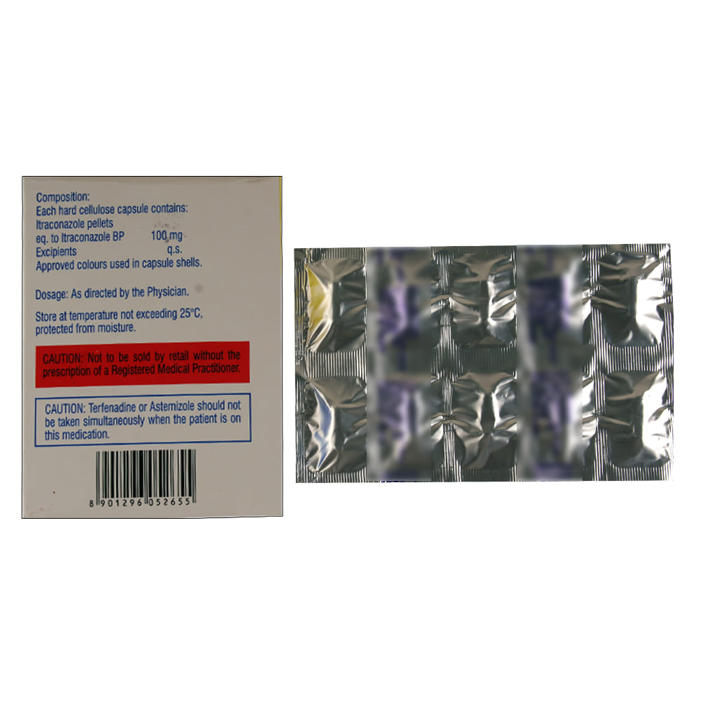 Buy I-Win 100mg 10 Capsules Online at Best Prices | Wellness Forever