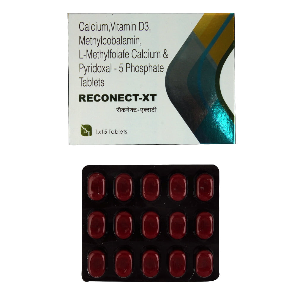 Buy Reconect-XT 15 Tablets Online at Best Prices | Wellness Forever