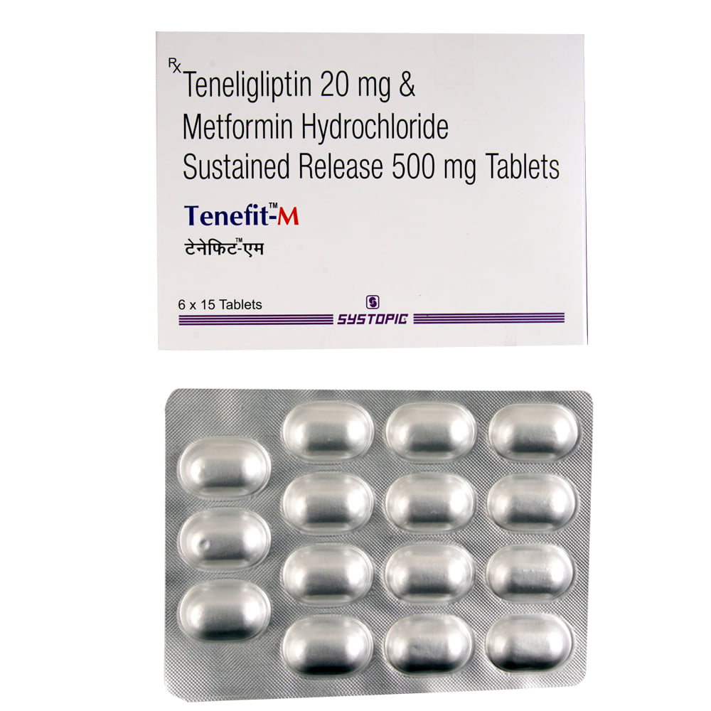 Tenefit M Buy Tenefit-M 15 Tablets Online at Best Prices | Wellness Forever