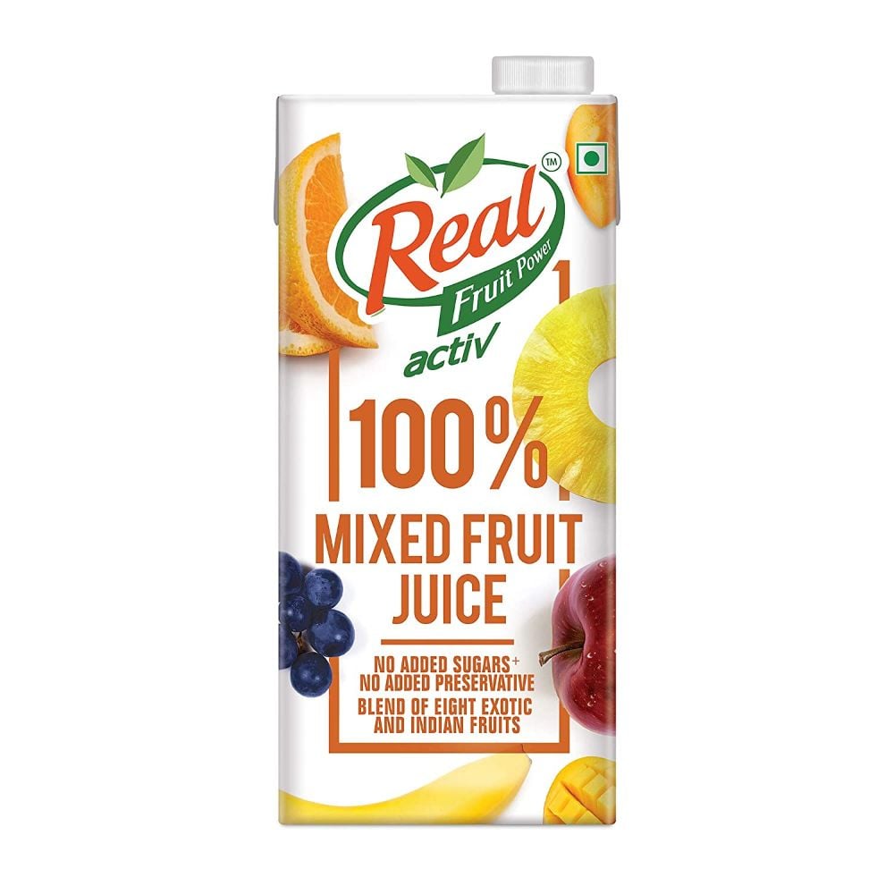 Real Froot Buy Real Active Fruit Juice Mixed Fruit 1L Online at Best Prices ...