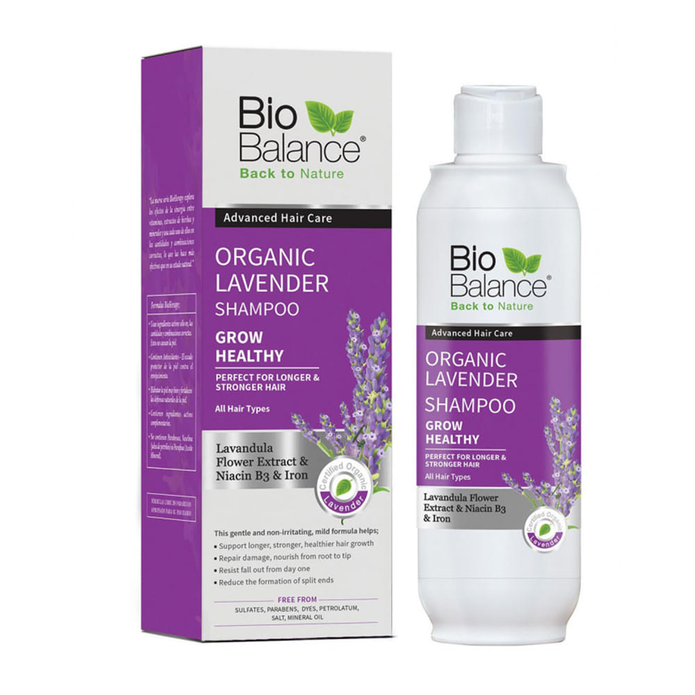 Buy Bio Balance Organic Lavender Shampoo, 330 ml Online at Best Prices ...