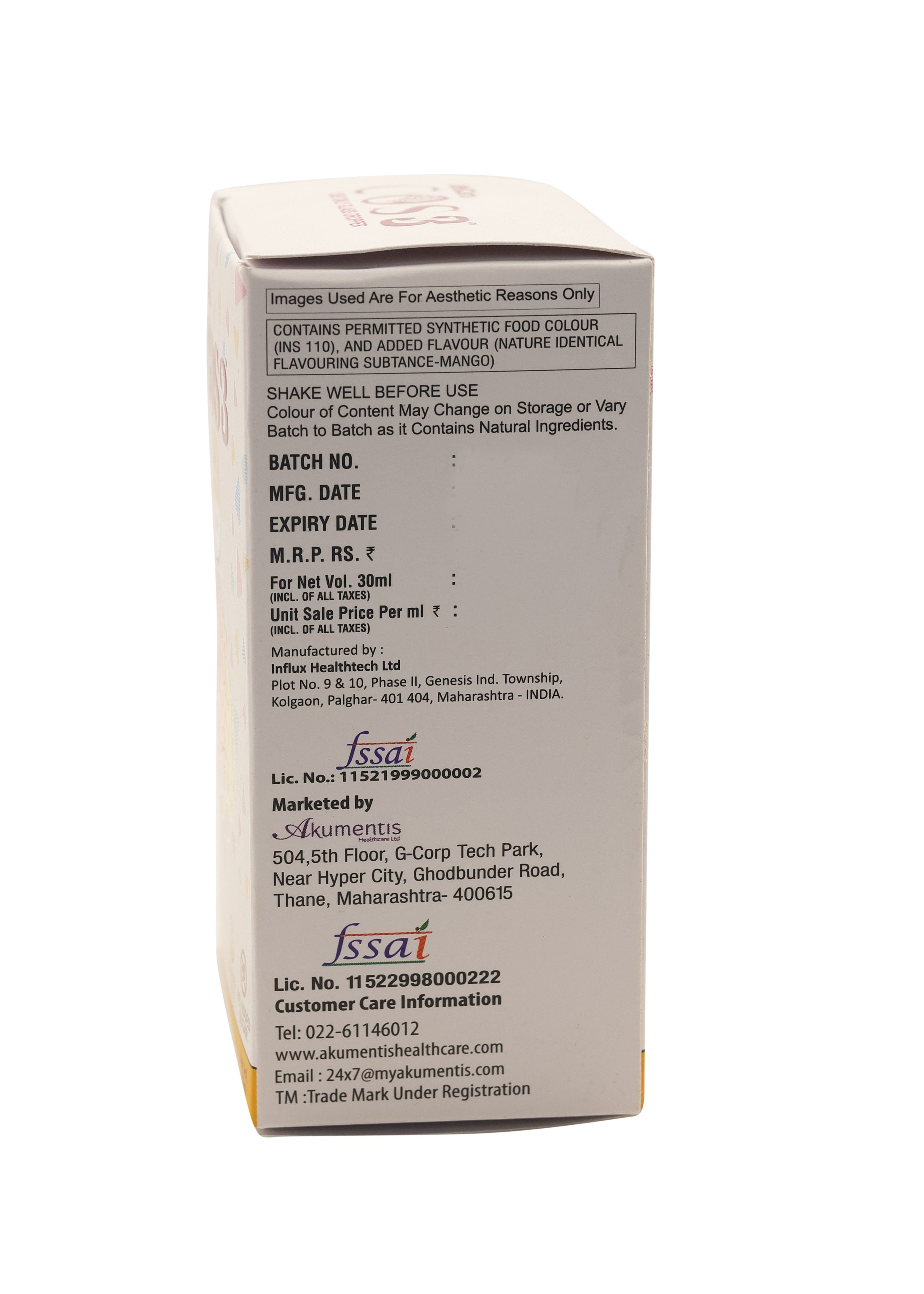 Buy Cos-3 Drops 30 ml Online at Best Prices | Wellness Forever