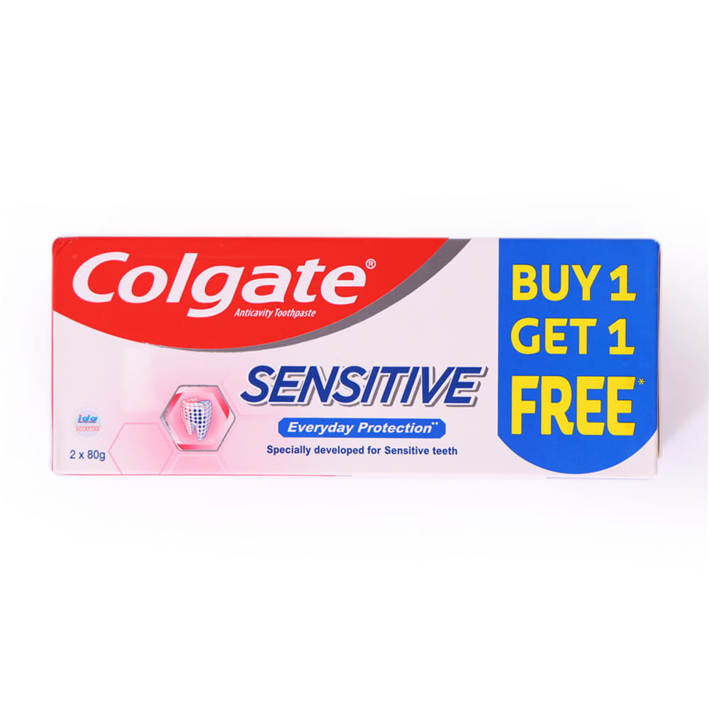 Buy Colgate Sensitive Toothpaste 160g Online at Best Prices | Wellness ...