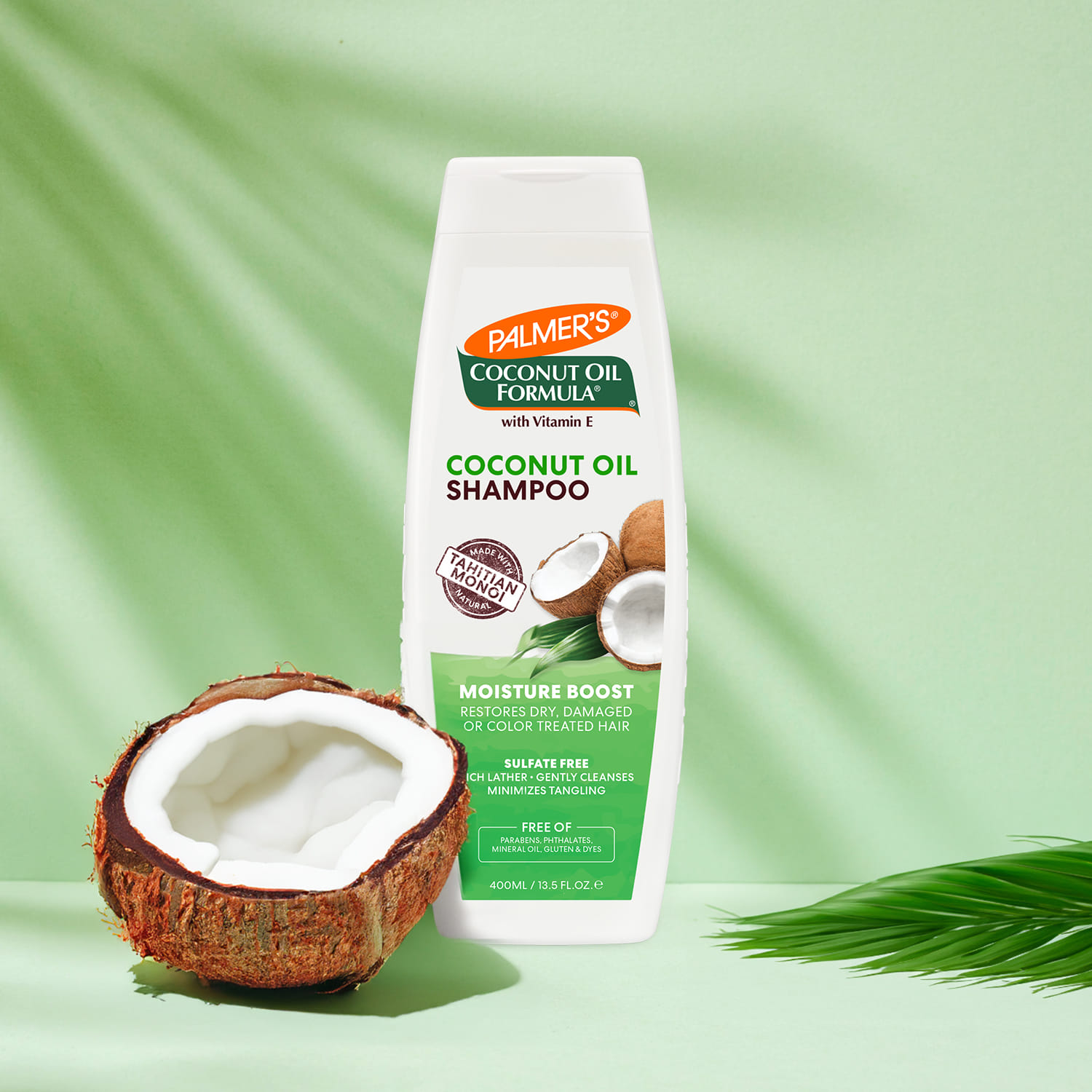 Buy Palmer's Coconut Oil Conditioning Shampoo 400ml Online at Best Prices |  Wellness Forever