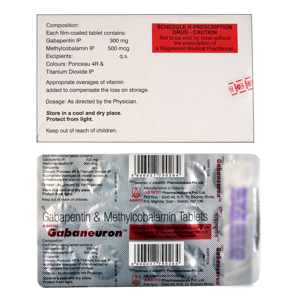 Gabaneuron Mp Buy Gabaneuron 15 Tablets Online at Best Prices | Wellness Forever