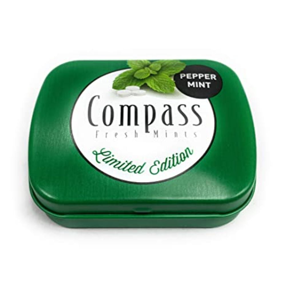 Buy Compass Fresh Mints Peppermints, 14 g Online at Best Prices ...