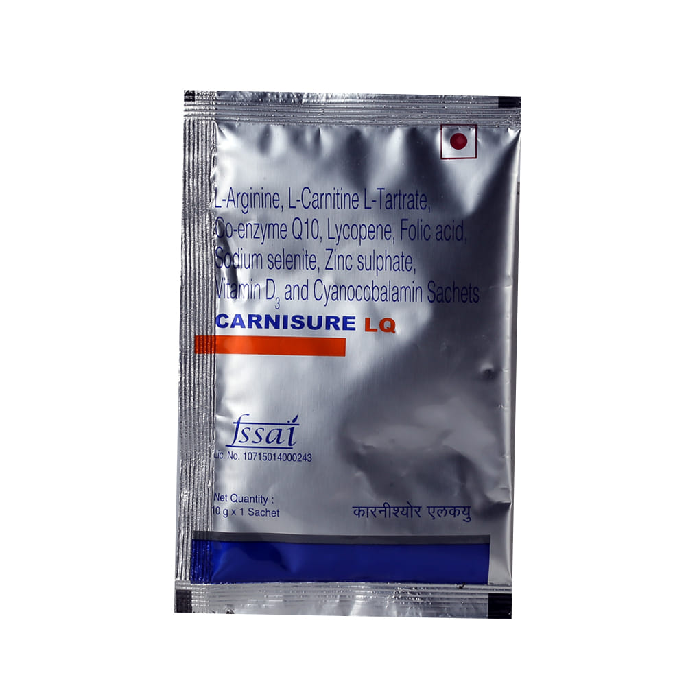Buy Carnisure-LQ Sachet 10 g Online at Best Prices