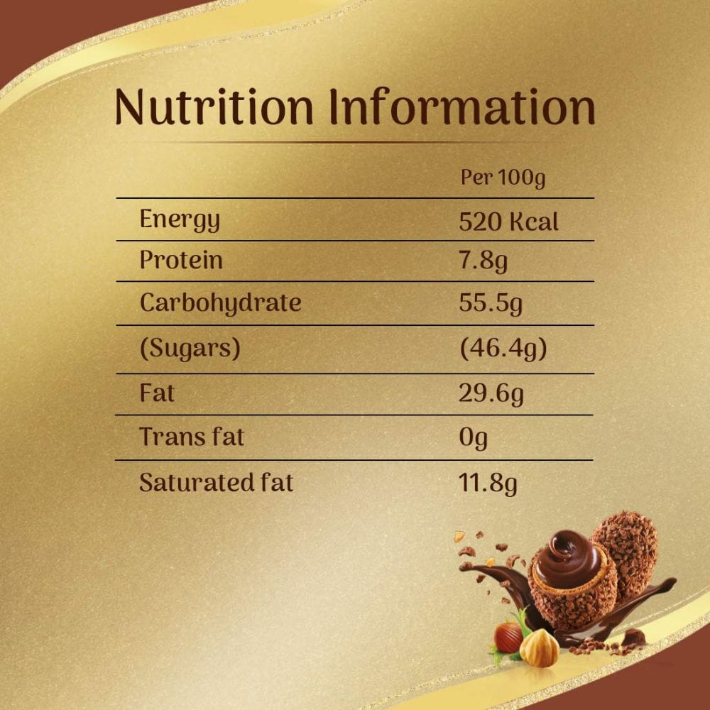 Buy Ferrero Rocher Moments 139.2g Online at Best Prices | Wellness Forever
