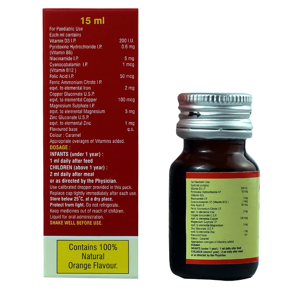 Buy Mim-Z Oral Drops 15 ml Online at Best Prices | Wellness Forever