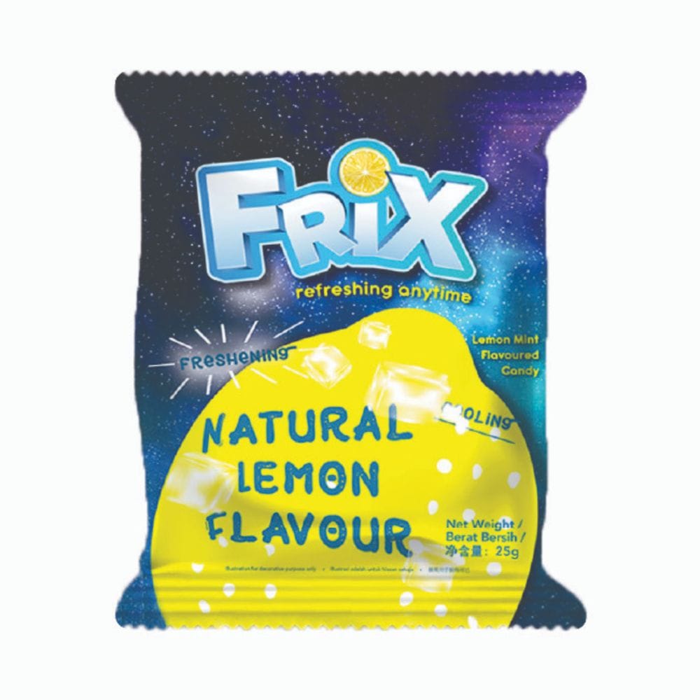Frix Powder Buy Frix Candy Lemon Mint, 25 g Online at Best Prices | Wellness Forever