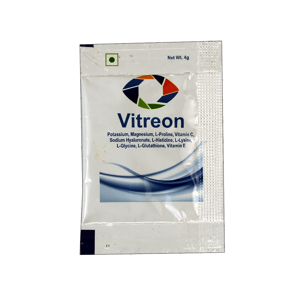 Buy Vitreon Sachet 4 g Online at Best Prices | Wellness Forever