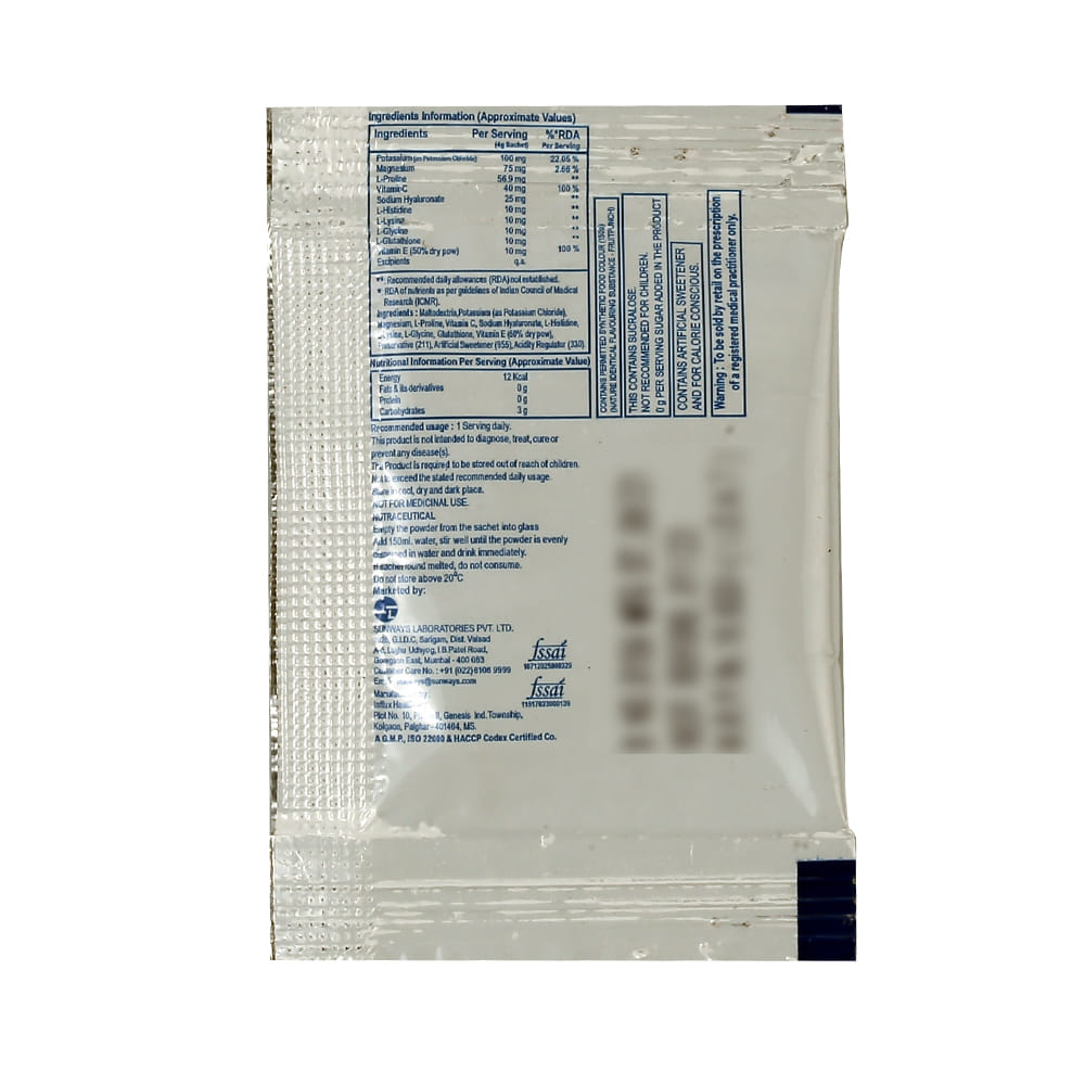 Buy Vitreon Sachet 4 g Online at Best Prices | Wellness Forever