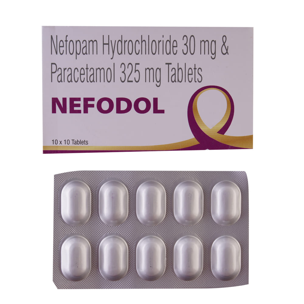 Buy Nefodol 10 Tablets Online at Best Prices | Wellness Forever