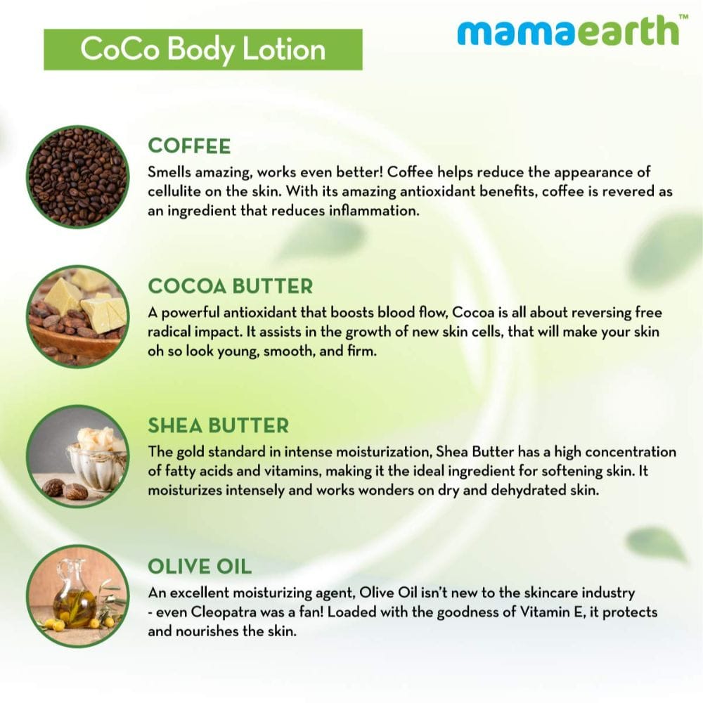 Buy Mamaearth CoCo Body Lotion, 400 ml Online at Best Prices | Wellness ...
