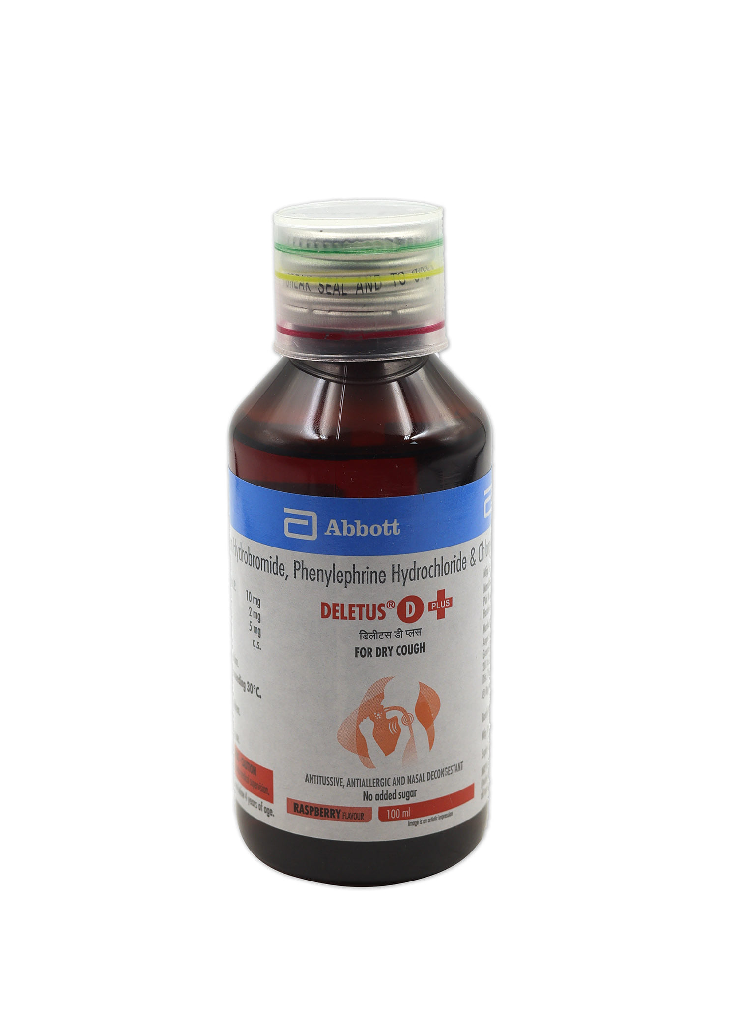Buy Deletus-D Plus Syrup 100 ml Online at Best Prices | Wellness Forever