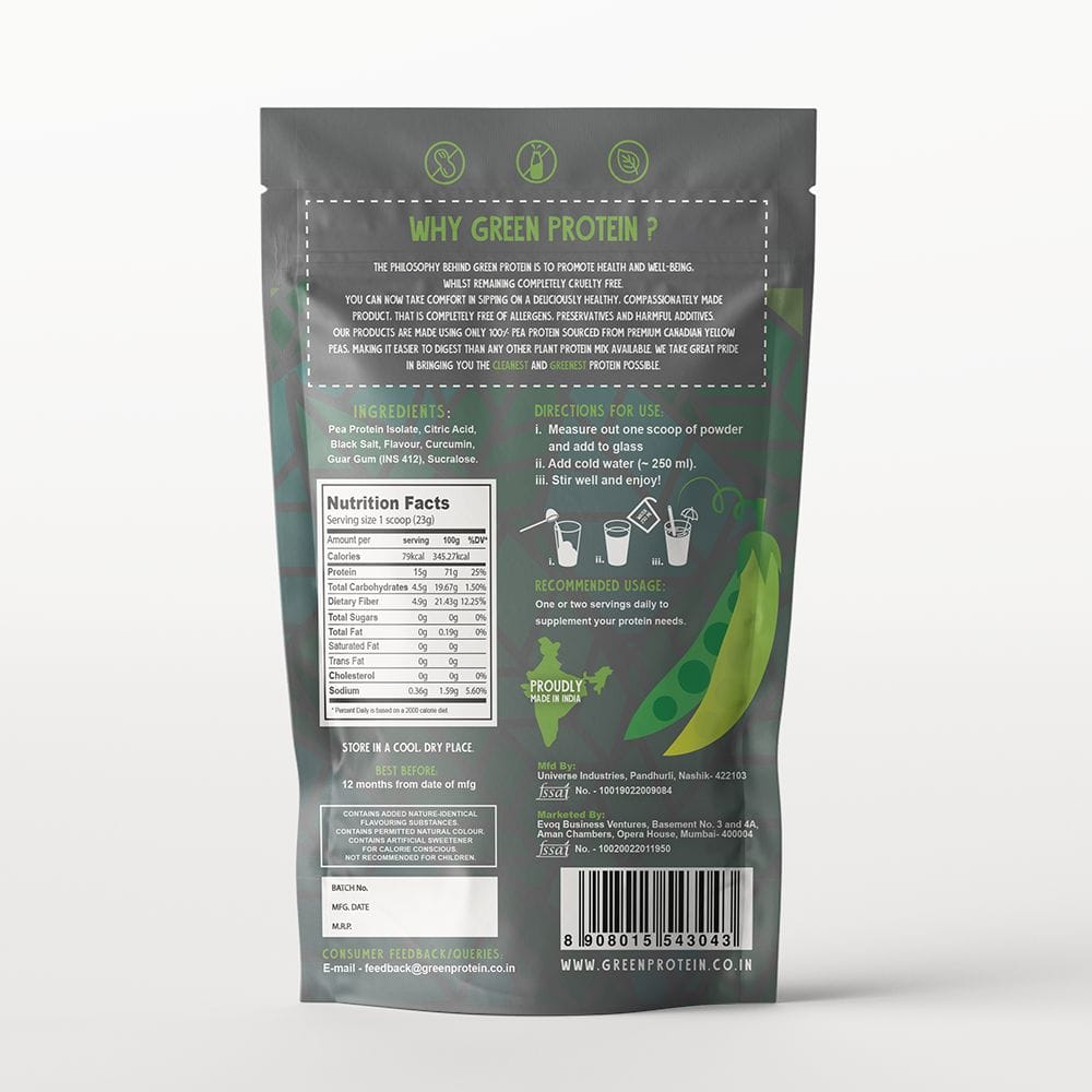 Green Protien Powder Buy Green Protein Vegan Plant Protein Powder Pineapple Flavor, 454 g ...