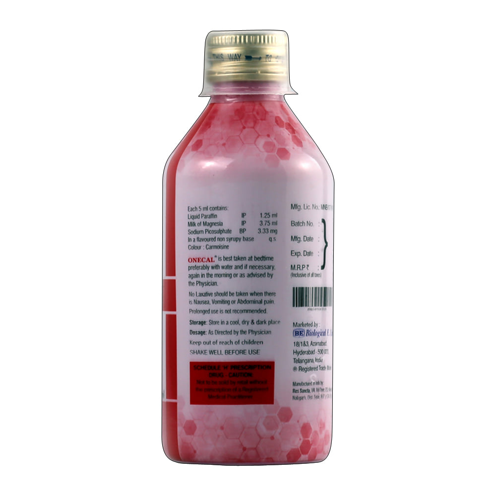 One Loop Syrup Buy Onecal Syrup 200 ml Online at Best Prices | Wellness Forever